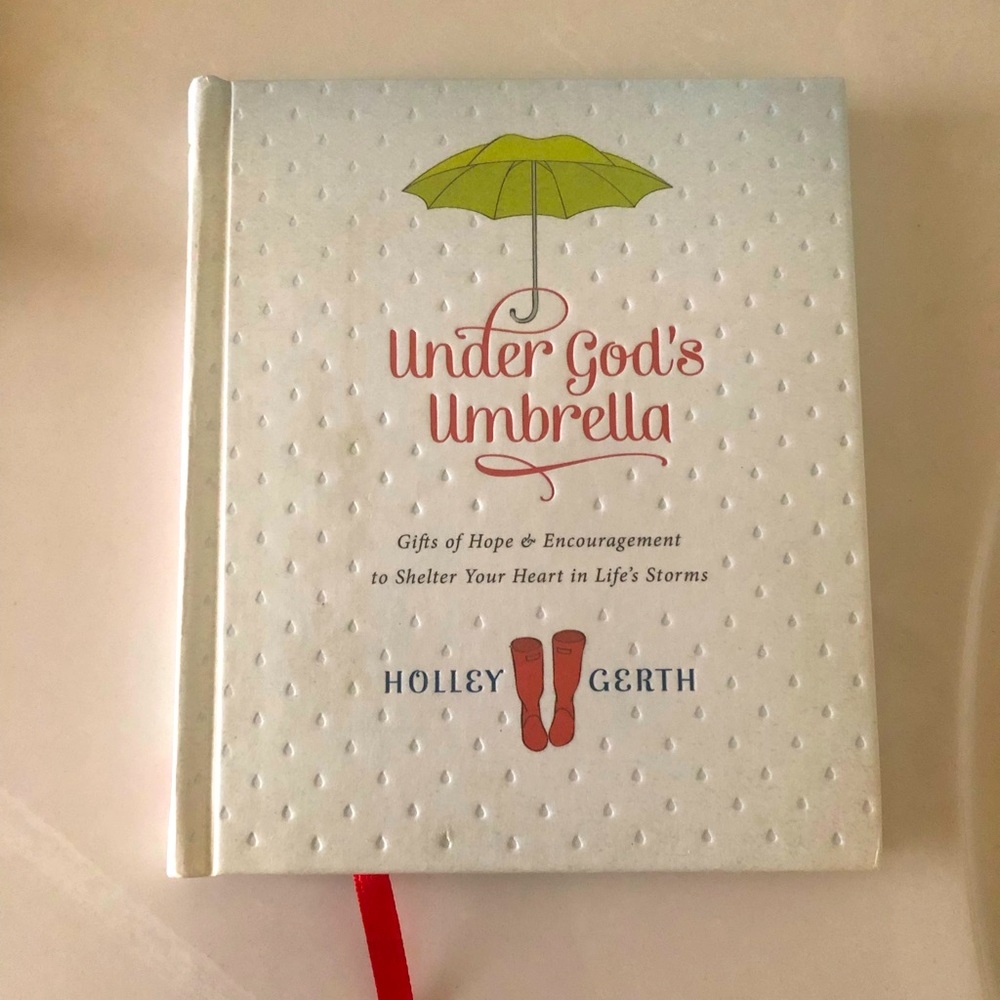 📕 Under God’s Umbrella devotional☂